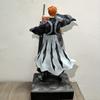 Bleach Blutkrieg Ichigo Kurosaki Doppelschwerter GK Figur Schreibtischdekoration Statue Anime Sammlerstück Trendiges Spielzeug Geschenk Für Anime-Fans