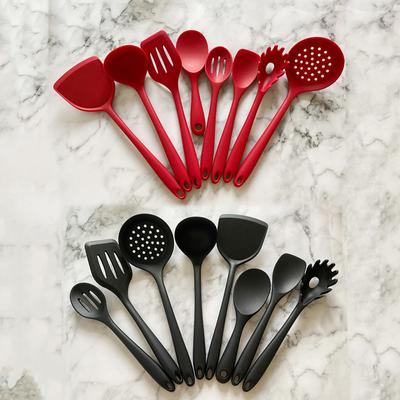 8pcs/Set Premium Silicone Utensil Set - Heat-Resistant, Non-Stick, Washable, and Safety Cooking Utensils for Kitchen Essentials