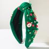 Female Fashion Christmas Tree Santa Snowflake Headband