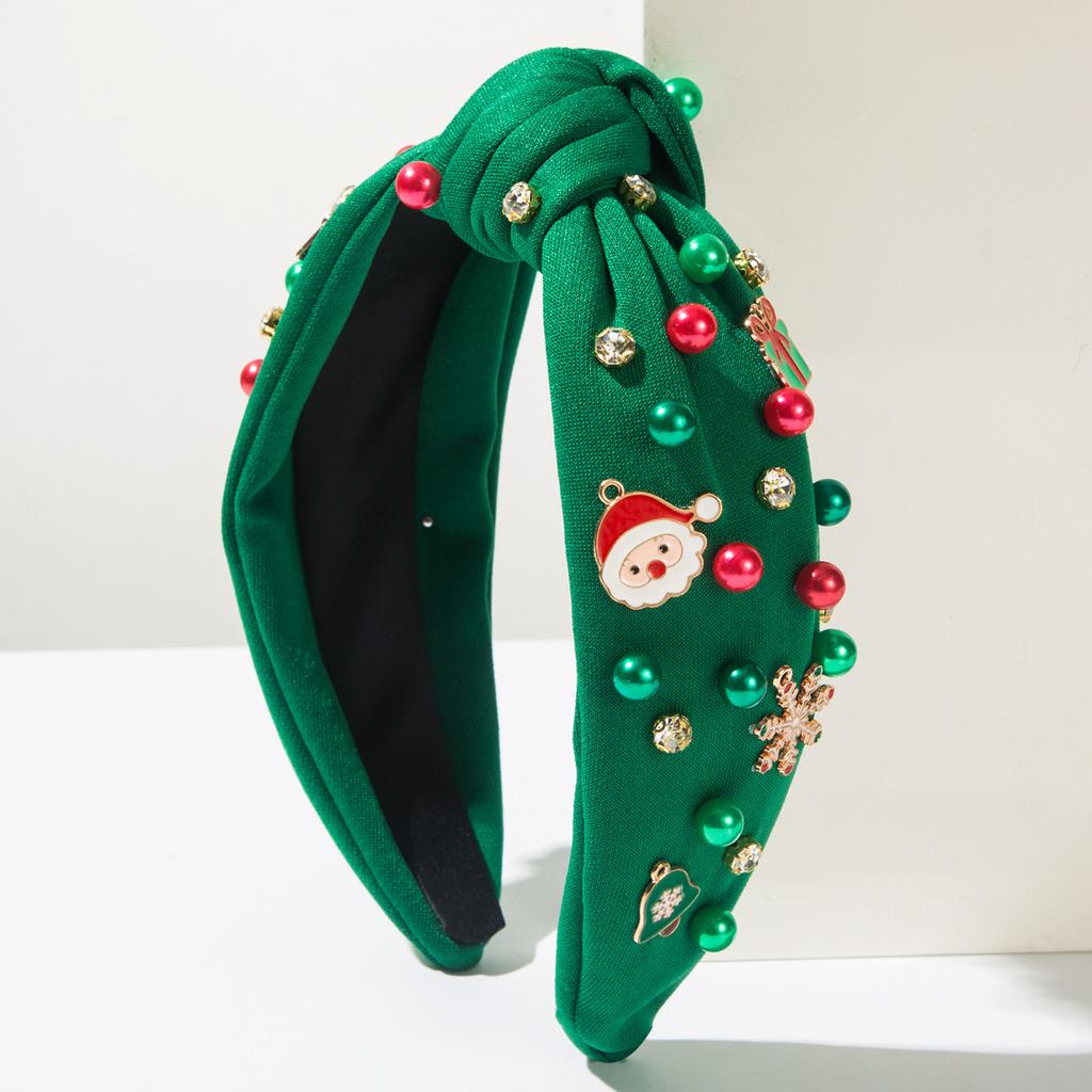 Female Fashion Christmas Tree Santa Snowflake Headband