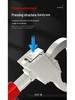 Universal Multifunctional Large-Opening Bathroom Wrench for Drains, Faucets & Sinks