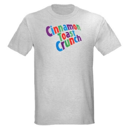 Cinnamon Toast Crunch cereal t-shirt Unisex T-Shirt L