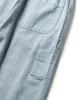 ANNOT Dyeing Painter Fatigue Pants Light Blue