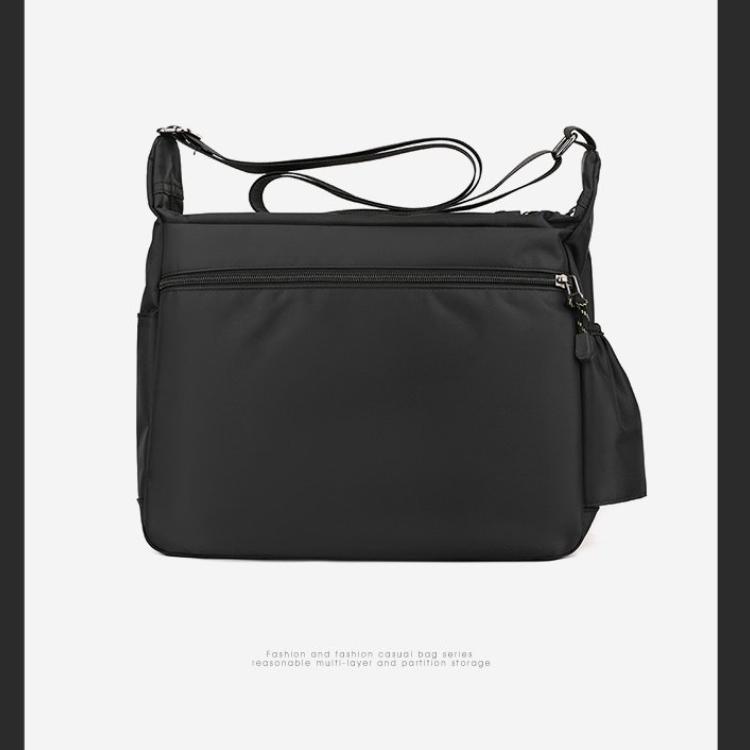 2024 Pánská taška Messenger Taška přes rameno Tašky přes rameno Men Small Sling Pack Do práce Business Vodotěsné batohy Oxford Tašky Satchel Peněženka