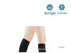 Class 1 Compression Calf Socks 15-21mmHg for Nurses and Aviation, Anti-Varicose Vein, Elastic Mid-Calf Design