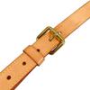 Louis Vuitton Nume Leather Bandriere Shoulder Strap Nume Leather Beige Women Used