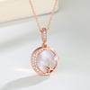 Star Moon Necklace Female Simple Clavicle Chain Temperament Pendant Necklace Women Jewelry