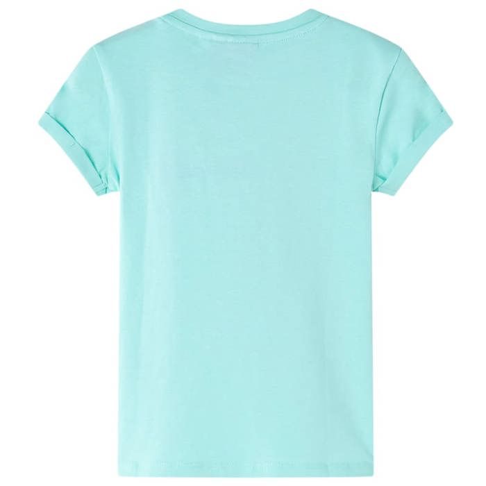 T-shirt pour enfants menthe clair 92/104/116/128/140