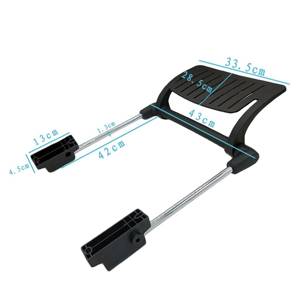 Office Chair Footrest, Office Chair Foot Pedal, Computer Chair Foot Support, Mesh Chair Attachment Accessory