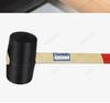 Rubber Mallet with Wooden Handle for Tile and Leather Installation