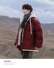 Men's Thickened Winter Cotton-Padded Jacket - 2025 Trendy Two-Piece-Style Coat