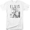 ELVIS PRESLEY - Mens with The Band T-Shirt