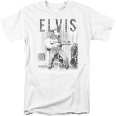 ELVIS PRESLEY - Camiseta para Hombre con La Banda