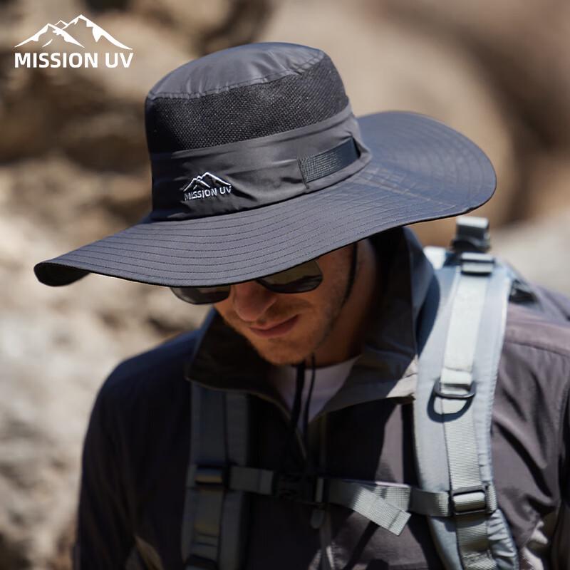 MISSION UV Cappello da Sole Anti-UV per Esterno MU050