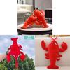 Lobster Plush Toy With Short Pile Plush For Kids And Giftgiving