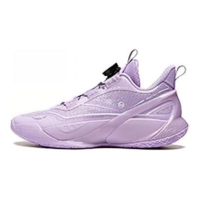 נעלי כדורסל מהירות Li Ning Tian Ying נעלי סניקרס לילדים סגול YKBU052-7