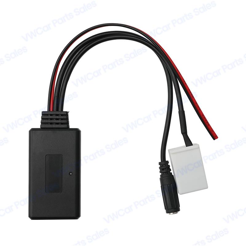 For Citroen C2 C3 RD4 For Peugeot 207 307 407 308 12Pin Car Radio RD4 Bluetooth Music AUX Phone Call Handsfree MIC Adapter