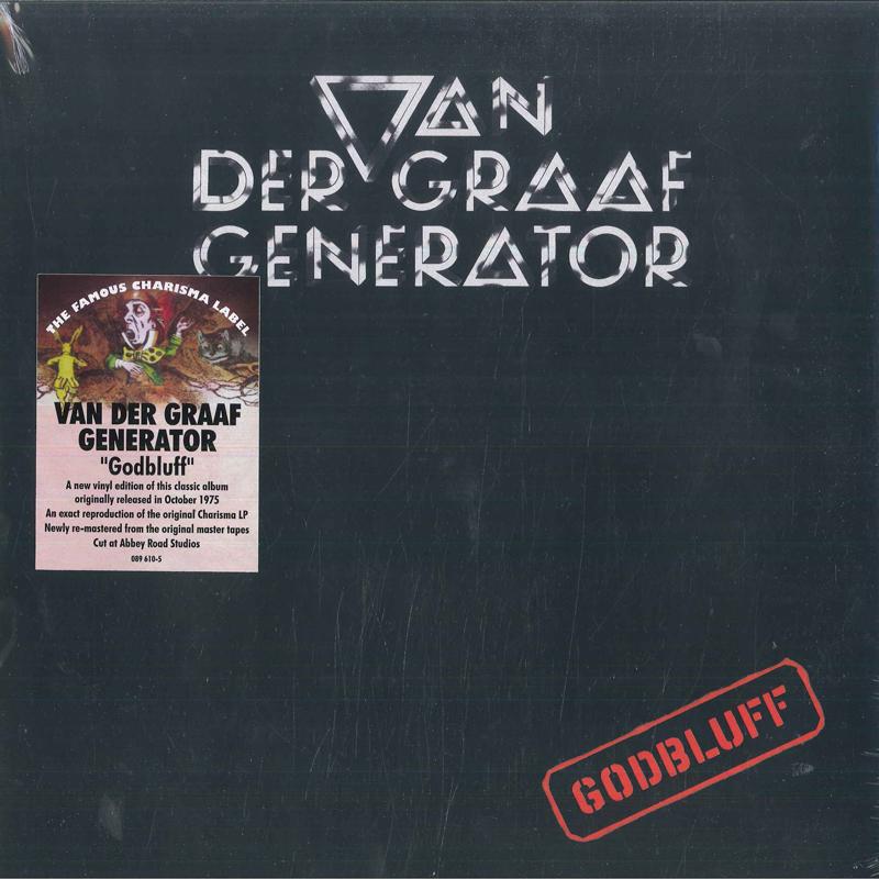 

LP Record VAN DER GRAAF GENERATOR - Godbluff 0896105 UMC 2022 Europe Rock