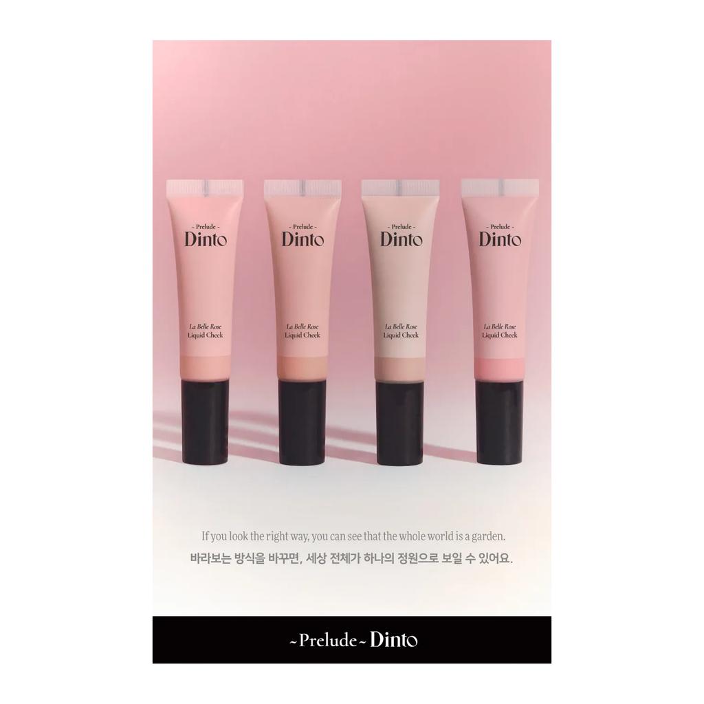 [62 Lady Rose] PRELUDE Dinto La Belle Rose Liquid Cheek 10 ml