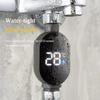 Hot Tub Water Temperature Monitor Electricity LED Display Home Shower Faucets Water Thermometer Bathing Temperature Meter