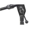 K&M Boom Type Microphone Stand 210/2 BLK
