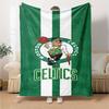 1pc Blanket - Boston Celtics logo  Print Design,Lightweight Blanket for Sofa,Bed- Soft &Warm,Gift for All Seasons