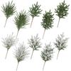 Christmas Fir Branches Fake Tree Leaves For Holiday Centerpieces And Seasonal Arrangements