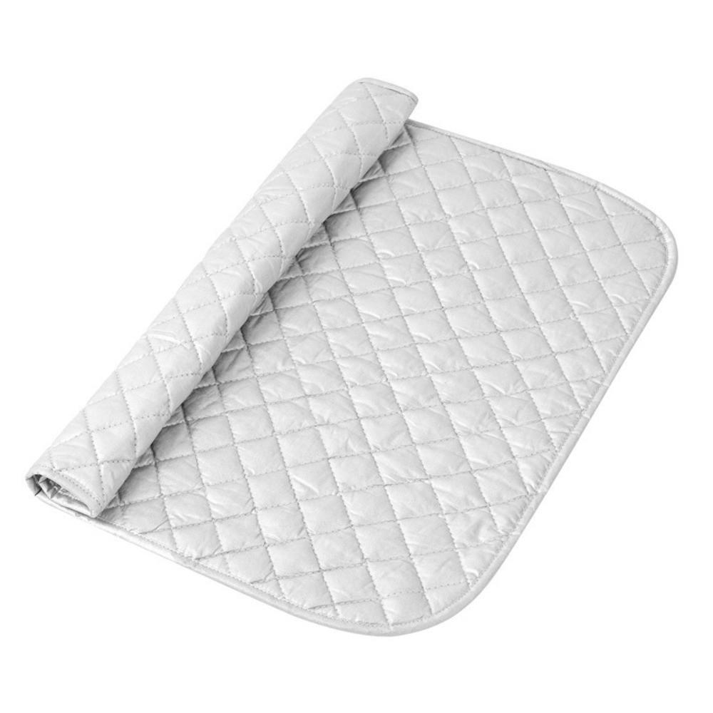 Large Folding Laundry Ironing Mat Heat Resistant Tabletop Iron Pad Iron Board Cover  Table Top