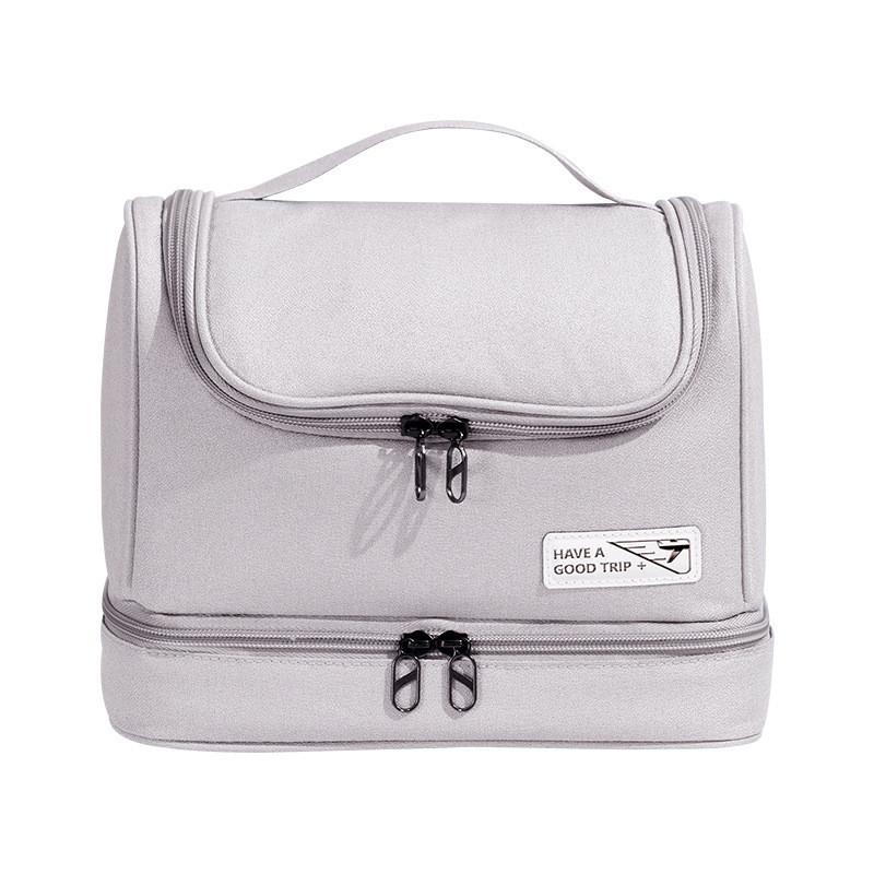 New Chajiu Style Dry Wet Separation Storage Bag Travel Wash Bag Cosmetic Storage Bag Portable Makeup Bag Wholesale