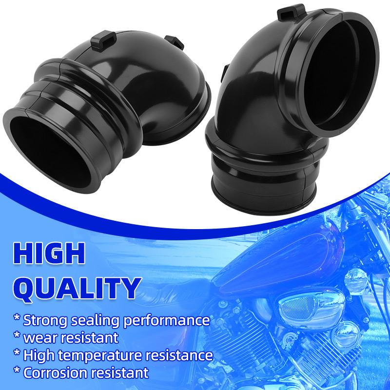 Motorcycle Accessories Carburetor Intake Manifold Joint Boot Rubber For Yamaha XV700 Virago 1984-1986 For XV750 XV1000 1984-1999