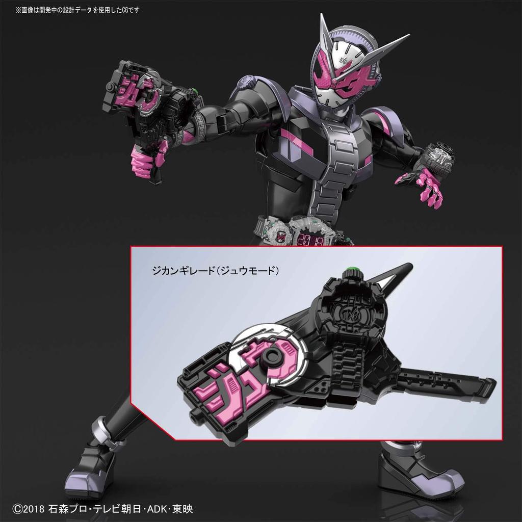 Figure-rise Standard Kamen Rider Zi-O Predfarbená plastová stavebnica BAS5056762