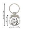 Beagle - portachiavi con cane, portachiavi con stampa, ciondolo personalizzato del marchio Art-Dog