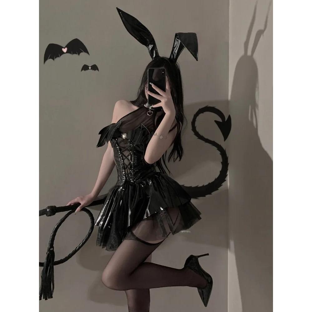 Role Playing Anime Games Cosplay Sexy Costumes for Women Lingerie Bodysuit Bathing Suit Open Crotch Costumes Nurse Bodysuit Girl