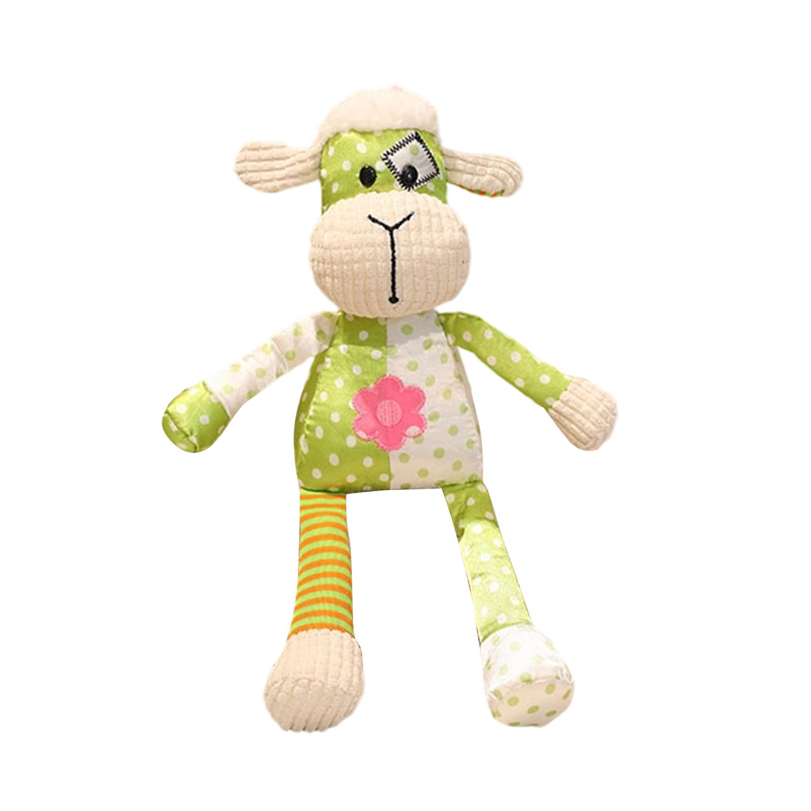 

Plush Stuffed Animal Toy Soft Cuddly Companion for Kids Toddler Sleep Comfort Sensory Toy Durable Fabric Design One Size