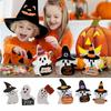3Pcs/Set Creative Halloween Tiered Tray Decorations Halloween Ghost Decor  Flower Pot Ornament