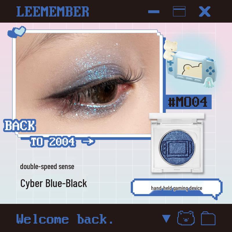 Lychee Meng Bear Dreamcore Lemon Hard Candy Shimmer Eyeshadow and Multi-Use Highlighter.