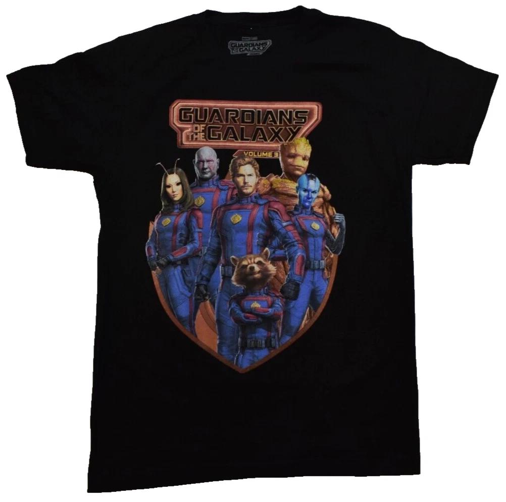 Marvel Guardians of The Galaxy Volume 3 Mens Poster Graphic Shirt New M, 2XL XL