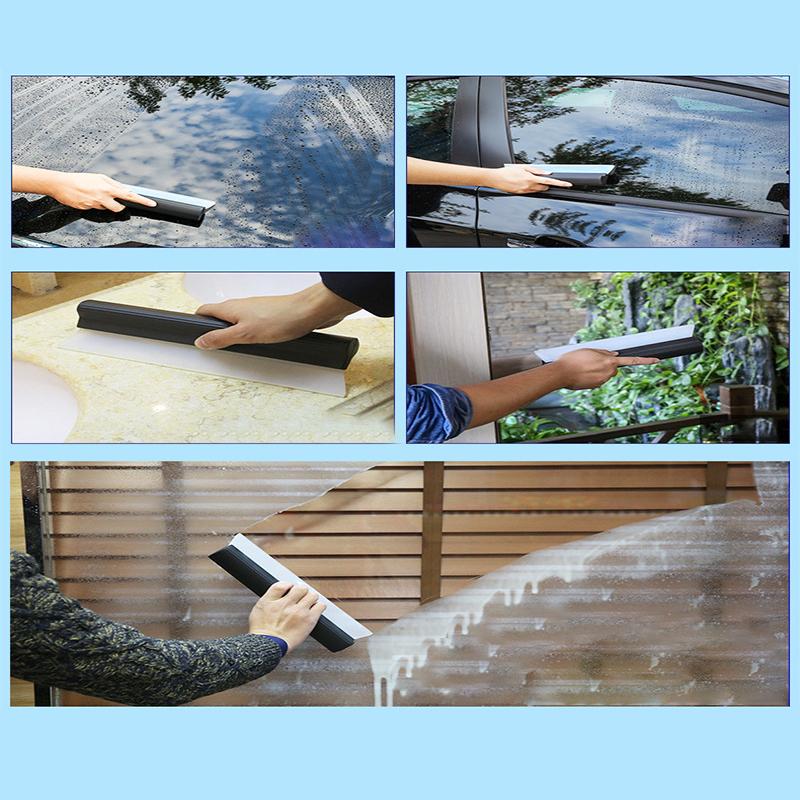 Professional Automotive Wiper Blade Squeegee Silicone Water  Blade