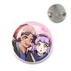 Anime The Owl House Brooches Luzura Amity Blight Lapel Pins Round Creative Cartoon Badge for Backpack Jewelry Accessories Gifts