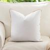 Technology Cloth Pillow Case Nordic Ins Living Room Sofa Pillow Imitation Leather Waterproof Pillow Sofa Cushion Pillow Case