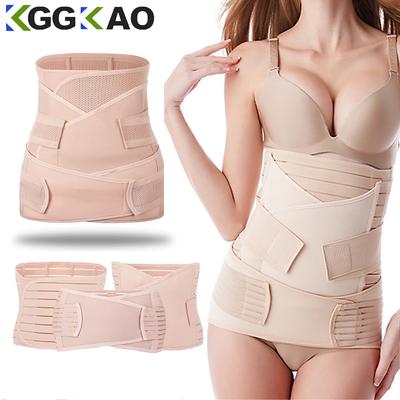 3 In1 Corset Postpartum Belly Band Pregnant Women Tummy Belly Pelvis Belt Wrap Waist Trainer Recovery Bandage Strap Body Shaper