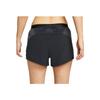 Nike Logo Print Elastic Waist Straight Casual Shorts Women Shorts Black DD6816-010
