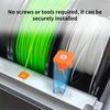 4Pcs 3D Printer Protective Adapter Mounting Ceramic Feed Guard Protective Cover For S1C 3D Printer Accessories
