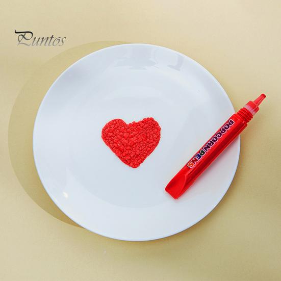 12 ks Puffy Pen 3D tisk Umění DIY Bubble Popcorn Color Paint Kreslicí pero Sada výtvarných potřeb pro děti Dárek k narozeninám