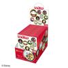 Tenyo Super Gold Badge Disney Character Baymax of 24K Gold Plated Tin Diameter [Box 10] Badge, Approx. 5.6cm