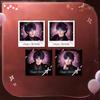 Genuine Love and Deepspace Rafayel Birthday Cosplay Badge Cartoon Card Instant Imaging Cards Emblem Protector Album Gift