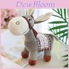 Juguete de Peluche Animal Burro Dibujos Animados Muñeco Suave Relleno Regalo para Niños Día del Niño