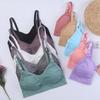 Ayollar Modasi Simsiz Choksiz Emizikli Bra Olinadigan Qo'shimchalar Qulay Uxlash Homiladorlik Emizish uchun Bralet