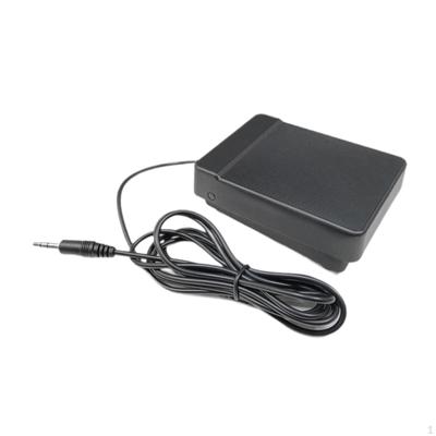 Piano Sustain Pedal, Elektrisches Fußpedal für Digitalpianos, Schlagzeug, Übungen