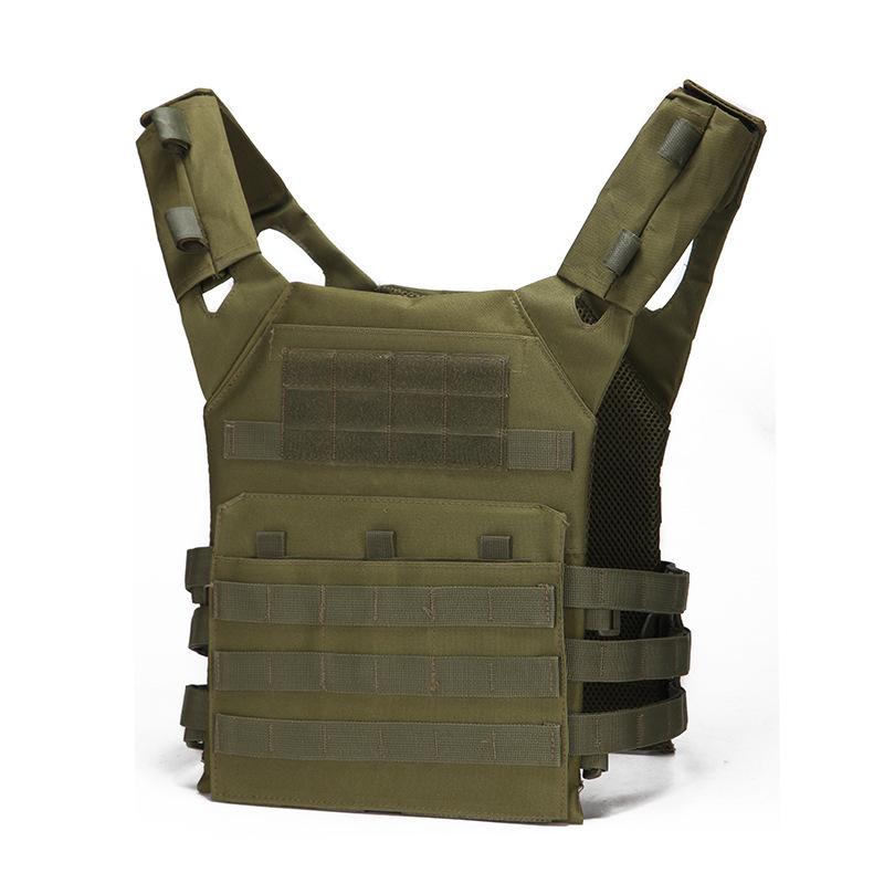 JPC Tactical Multifunctional Camouflage Weighted Vest - MOLLE Military Combat.